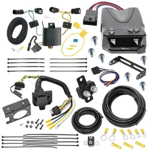 Brakeman IV Brake Control + Wiring For 15-25 Ford T-150 250 350 22-25 E-Transit - Picture 1 of 6
