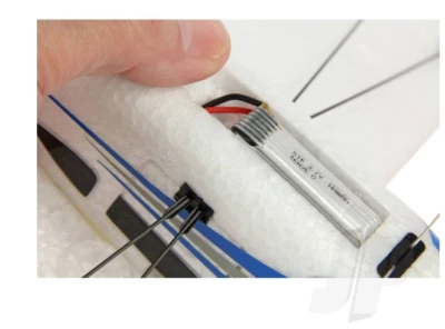 ARES Sonik/Volantex 3101 Ersatzakku - Trainstar Mini, Pilot 400 1S 180mA