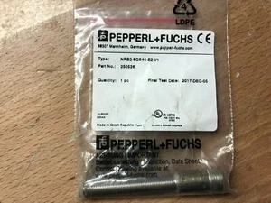 Pepperl+Fuchs Factory Automation NRB2-8GS40-E2-V1 P/N 250526 -NEW IN BAG - Picture 1 of 1