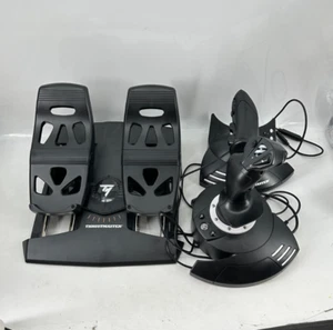 Thrustmaster T.Flight Rudder Pedals & Hotas One Flight Simulator for Xbox/PC - Picture 1 of 7
