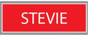 STEVIE FROM SCHITT'S CREEK NAME BADGE HALLOWEEN COSTUME PROP PIN - Picture 1 of 2
