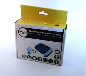 Yale Digital Door Viewer Camera AYRD-DDV7001-693 - Picture 1 of 3