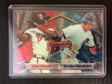 1994 Bowman's Best Fred McGriff HOF / Brooks Kieschnick #92