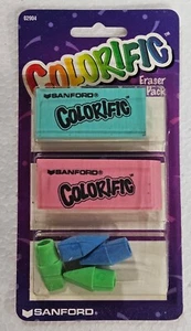 Paquete combinado de borrador de color Sanford 2 borradores y 4 borradores de tapa nuevo en paquete - Imagen 1 de 2