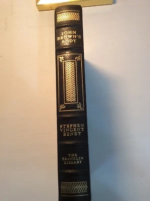 John Brown's Body by Stephen Vincent Benet from Franklin Library - lowered price - Image 1 of 4
