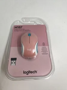 Logitech 910-005364 Wireless Advanced Optical NEW Pink - Picture 1 of 3