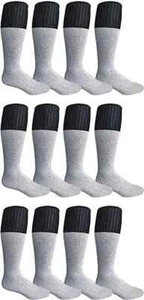 Wholesale Bulk Lots Men Thermal Tube Socks Heavy Duty insulated Warm socks - Picture 1 of 2