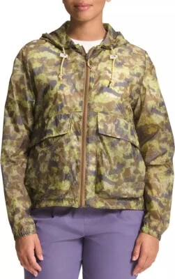 Nueva sudadera con capucha para mujer The North Face M66 viento translúcido talla pequeña Foto 1 de 4