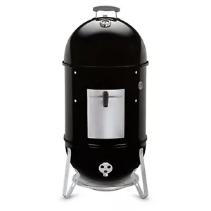 Weber 47cm Smokey Mountain Charcoal Cooker Low and Slow - Picture 1 of 7