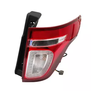 Silscvtt Rear Right Tail Light Brake Lamp For 11-15 Ford Explorer Halogen Clear - Bild 1 von 16