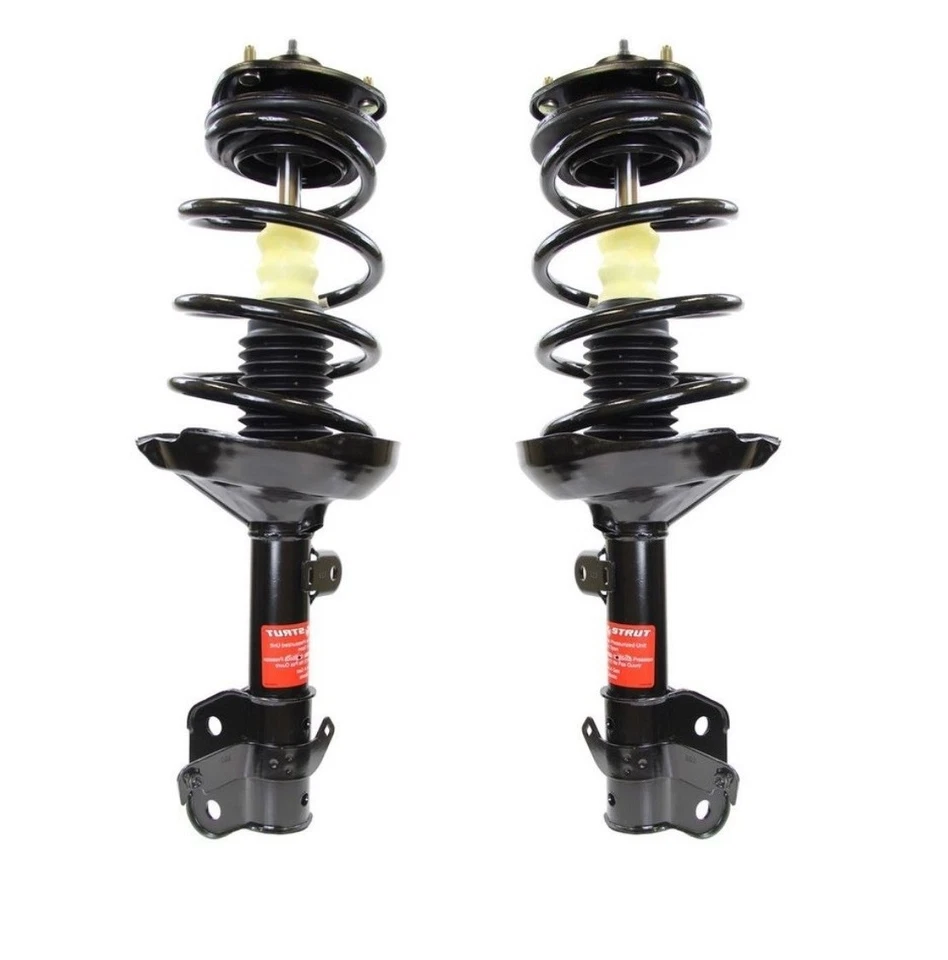 Juego de 2 pares de puntales delanteros Monroe y kit de resorte helicoidal para Honda Odyssey 05-07 Foto 1 de 1