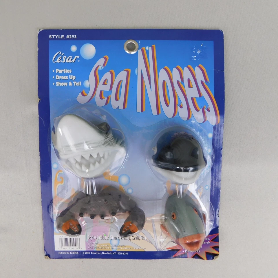 塞萨尔海鼻子万圣节服装装扮玩鱼蟹鲨鱼鼻子 6236 — 第 1/4 张图片