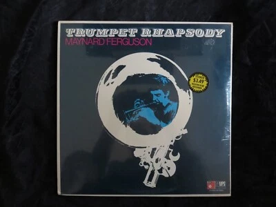 MAYNARD FERGUSON, Trumpet Rhapsody USA NEW SEALED OLD STOCK LP  - Image 1 of 2