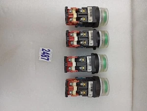 FUJI ELECTRIC Push Button AR30G4L (Lot of 4 Pcs) - Picture 1 of 3