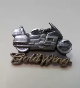 HONDA GOLDWING MOTORCYCLE Official Product Lapel or Hat BADGE - Picture 1 of 2