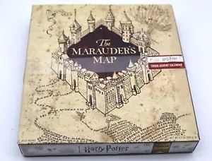 Harry Potter MarauderS Map Trivia Adventskalender versiegelt - Bild 1 von 3