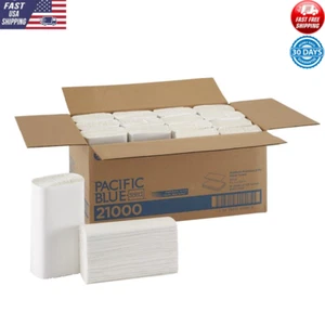 Multi-Fold 2 Ply Paper Towels 125 Sheet/Pack 16 Packs Strong Absorbent Towel New - Picture 1 of 7