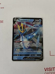 Promo Stella Nera Empoleon V - SWSH108 - Spada e Scudo Pokemon 2021 - Foto 1 di 2