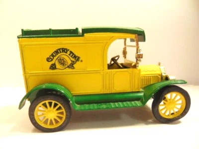 Country Time Limonada Promo Ertle Die Cast Réplica 1913 Modelo T Van Foto 1 de 4