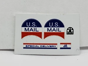 Hot Wheels Redline ( SPECIAL DELIVERY) ~PRE CUT-PEEL & STICK DECAL~ - Picture 1 of 1