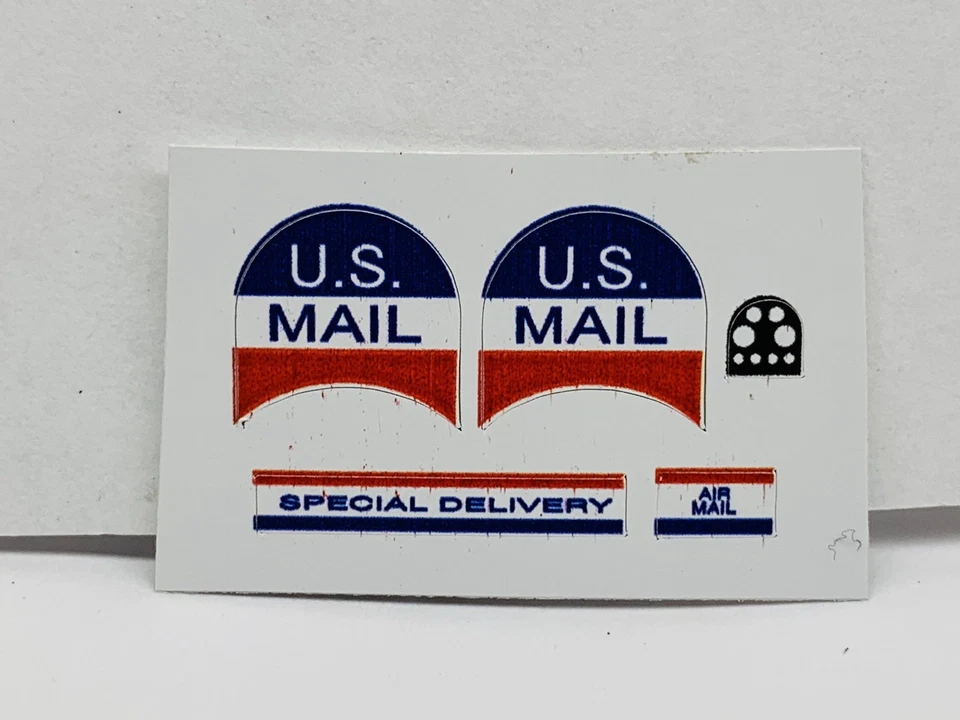 Hot Wheels Redline ( SPECIAL DELIVERY) ~PRE CUT-PEEL & STICK DECAL~ - Image 1 of 1