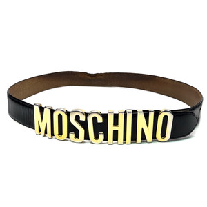 moschino belt ebay
