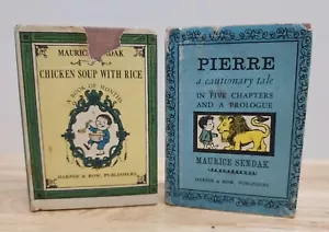 The Nutshell Library by Maurice Sendak Harper & Row 1962 VTG Set of 2 Miniatures - Picture 1 of 14