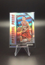 STEPHEN CURRY 2023 Panini Prizm Draft National Pride #7 SILVER PRIZM CASE HIT!