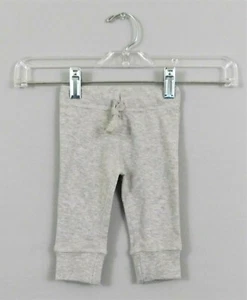 Koala Baby Boy Pants, Size 0-3 Months, Gray, New - Picture 1 of 3