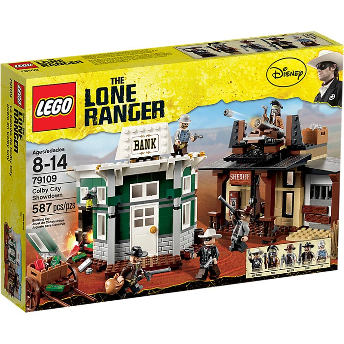 LEGO The Lone Ranger Colby City Showdown Set 79109 - Image 1 of 1