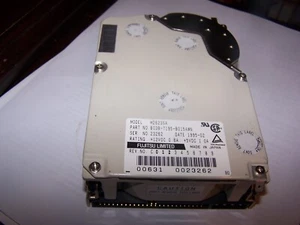 Fujitsu 410MB SCSI 1 Hard Drive M2623SA for vintage Macintosh Tested and Working - Picture 1 of 2