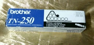 Genuine Brother TN-250 Black Laser Toner Cartridge DCP1000 FAX 8000p 8060 8250 - Picture 1 of 3