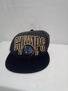  Golden State Warriors 2018 New Era NBA Championship 9FIFTY Snapback ¡Sombrero nuevo!! - Imagen 1 de 9
