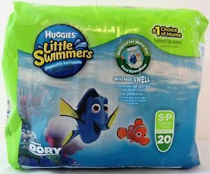 Huggies Little Swimmers Finding Dory Disposable Swim Pants Size Small 20 Pack