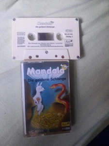 Kassette Hörspiel Mandala Die Goldene Schlange Polyband Kid Geschraubt rar - Bild 1 von 2