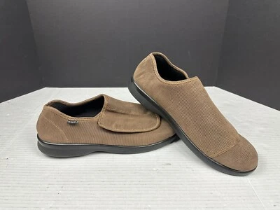 Propet Cush N Foot  Shoes Brown Comfort Slip On Shoes Sz 13 5E (xx) Wide M0202 - Image 1 of 4