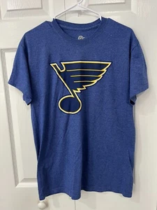 Camiseta NHL Apparel St Louis Blues Logo Mediana - Como Nueva - Imagen 1 de 2