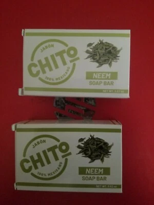 2 PACK JABON CHITO NEEM SOAP BAR  - Image 1 of 3