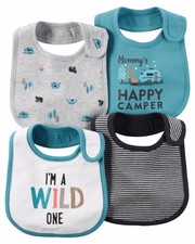 carter's teething bibs