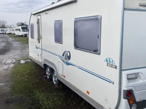 Adria Adiva 642 Up Twin Axle Caravan 2006 - Picture 1 of 23