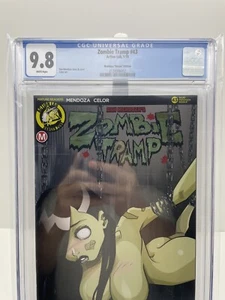 Zombie Tramp #43 Dan Mendoza Edition CGC 9,8 quasi nuovo/nuovo di zecca! HTF Action Lab - Foto 1 di 2
