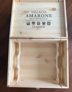 Caja de madera Villanta Amarone Della Valpolicella SOLO 2015 - Imagen 1 de 9