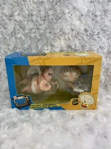 Family Guy Peter & Stewie Holiday Ornament Kurt S Adler Christmas Tree Decor New - Picture 1 of 7