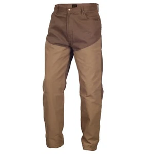 Gamehide Men's Woodsman Faced Cotton Upland Hunting Jean - Dark Brown - Picture 1 of 3
