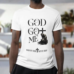 Faith-Inspired Unisex Tee, Spiritual T-Shirt, God & Faith Clothing, Christian - Picture 1 of 53