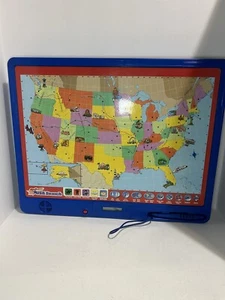 Vintage 90s GeoSafari USA Search Electronic Learning Game USA - Picture 1 of 11