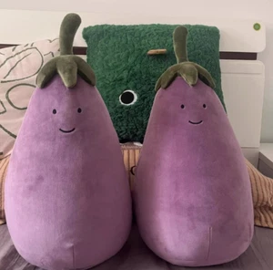 Jellycat Vivacious Vegetables Eggplant Food Plush-Valentine's Day gift - Picture 1 of 4