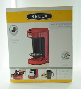 Las mejores ofertas en Bella Rojo fabricantes de café, té y café expreso |  eBay