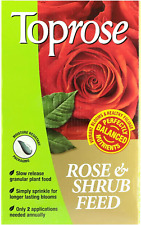 Rose Care Toprose Rose and Shrub Feed, 1 kg Moisture Resistant Packaging