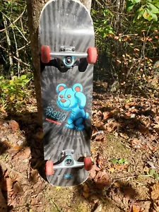 ReDo Skateboard 31.25" x 7.75” Popsicle Skateboard Bear 35cm Wheel Base  - Picture 1 of 13